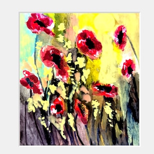 Sensación de vida, pintura original.