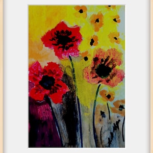 Vida sencilla, pintura original.