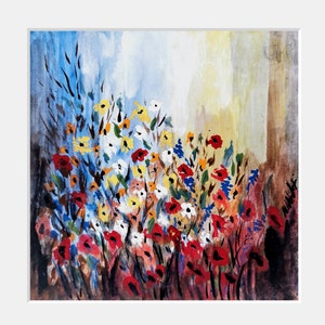 Flores de Jardim, pintura original