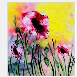 Vida, Pintura original