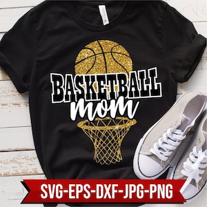 Basketball Mom Svgbasket Hoop Svgsilhouettecricut Svg Mama - Etsy