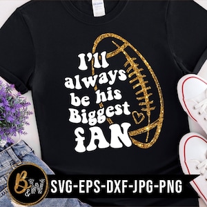 ziek altijd je grootste fan honkbal svg - Voetbal - Instant Digital Download - svg, png, dxf, en eps bestanden inbegrepen