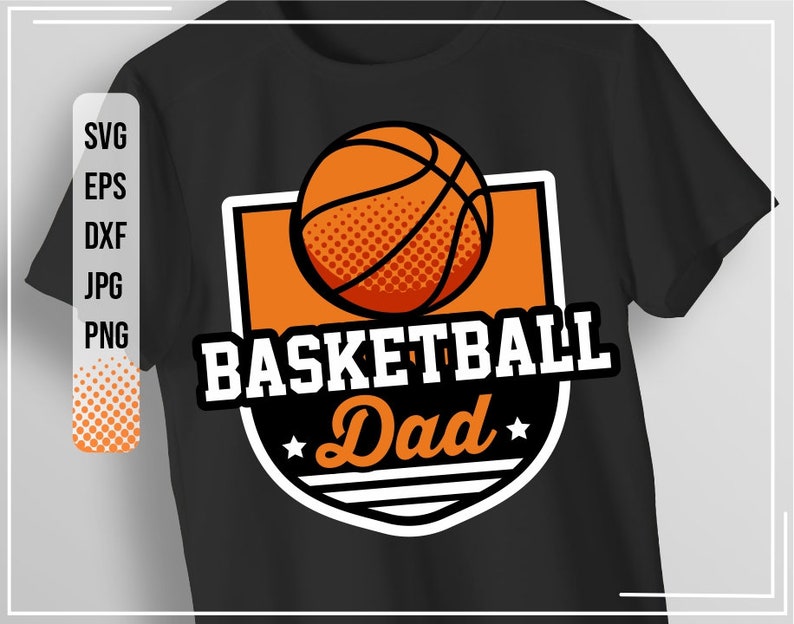 Basketball Svg Basketball Dad Svg Cut File Love Basketball Etsy