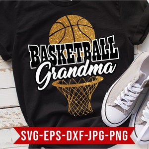 Basketball shirts for grandma sales
