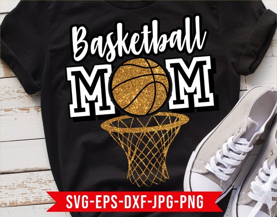 Basketball Mom Svgbasket Hoop Svgsilhouettecricut Svg Mama - Etsy