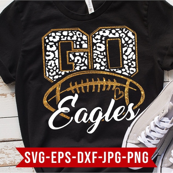 Go Eagles svg, Baseball SVG, Cameo, Cricut, mama svg, Eagles svg,Eagles School Team SVG, Go Eagles Leopard svg, Love Eagles svg, Heart svg