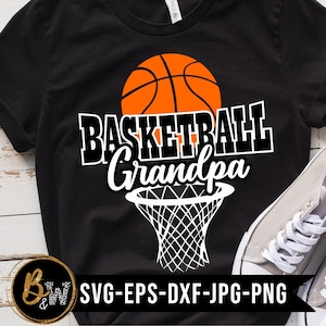 Basketball GrandPa Svg , Basketball GrandPa Svg, Love Basketball Svg, Basketball Svg, Basketball Svg, Svg Plotterdatei für Cricut Download