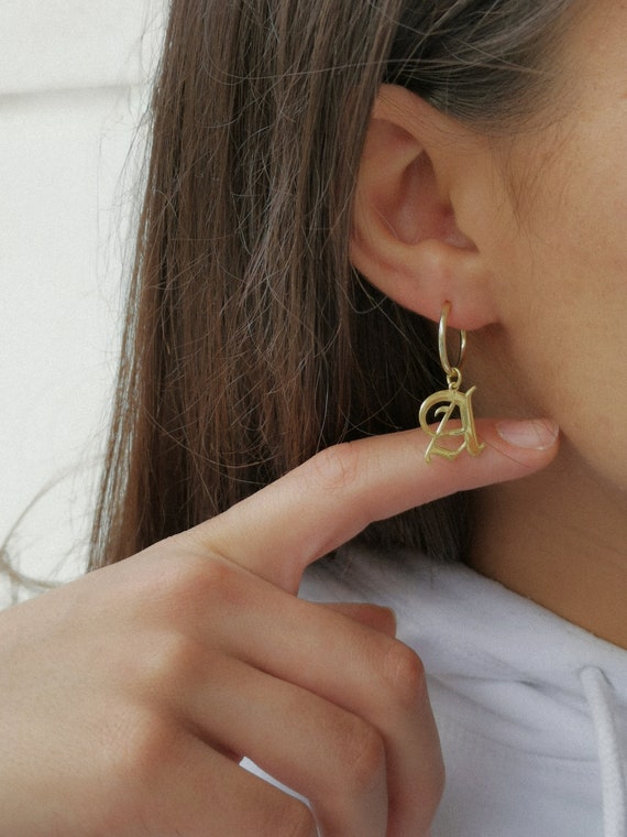 etsy lv earrings