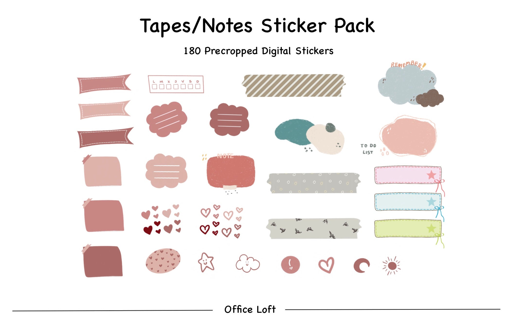 Sleepy Cat Digital Stickers Digital Planner Sticker Happy Sticker Pack  Goodnotes Sticker Goodnotes Planner 