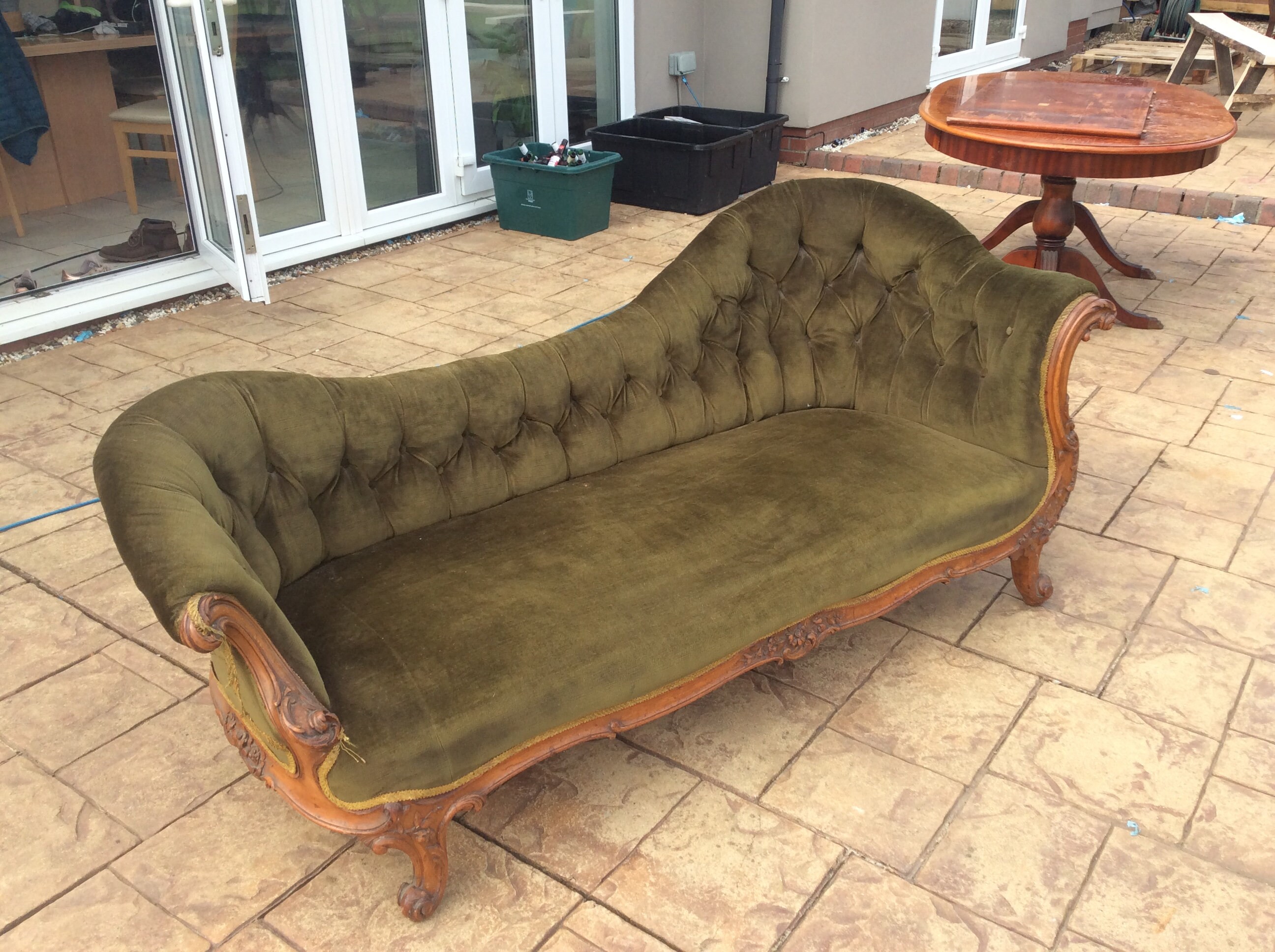 Chaise Lounge Etsy