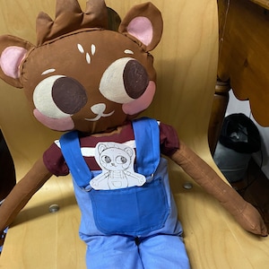 Custom night in the woods plushies