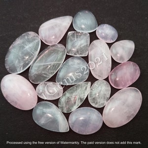 Natural Gemmy Rose Quartz gemstone Cabochon, Rose Quartz Jewelry, cabochon Gemstones, Multi Jewelry Making Stone, Rose quartz Loose Gemstone