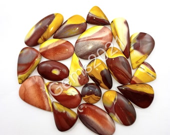 Natuurlijke mookaiet edelsteen cabochon, mookaiet sieraden - AAA mookaiet edelsteen - mookaiet jaspis - multi-sieraden maken steen, losse edelsteen