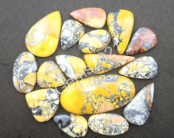 Natürliche Malingano Jaspis Edelstein Cabochon, Maligano Jaspis Schmuck - Malinga Jaspis - Multi Schmuckherstellung Stein, Malinga Lose Edelstein Lot