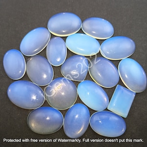 Opalite gemstone Cabochon - Opalite Jewelry - Milky Opalite cabochon - rainbow opalite - Multi Jewelry Making Stone, Loose Gemstone