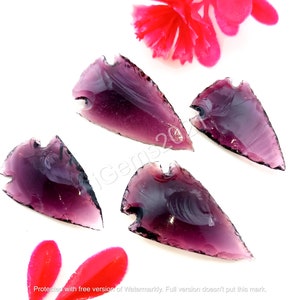 Amethyst Arrowhead, Amethyst Arrowhead, AAA crystal Arrowhead, Arrowhead for Wire wrapping Jewelry, Amethyst Arrows for pendant, DIY jewelry