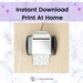 Printable Pocket Size Mini Tarot Card Deck Tarot Journal - Etsy