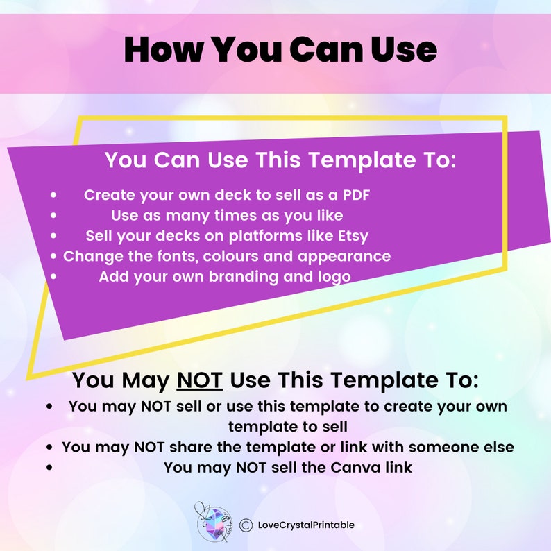 Make Your Own Tarot Cards Tarot Deck Template Tarot Template Etsy