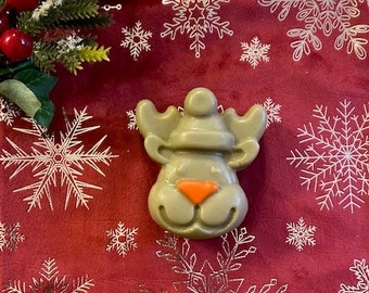 Rudolf the Reindeer Christmas Soap