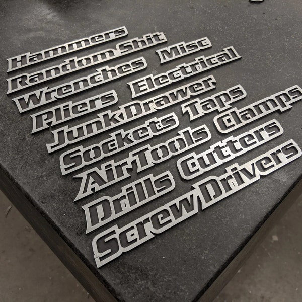 Tool Box Emblem Etsy