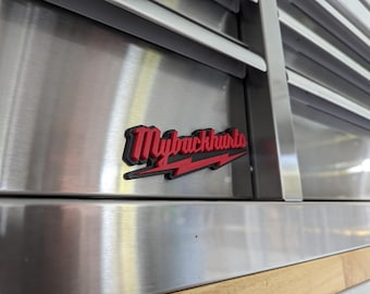 MyBackHurts Toolbox Magnet