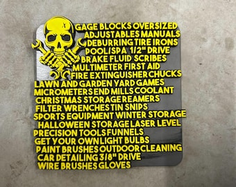Bold Mini Toolbox Label Expansion Set #2 - 50pcs - Economy - Multiple Color Choices