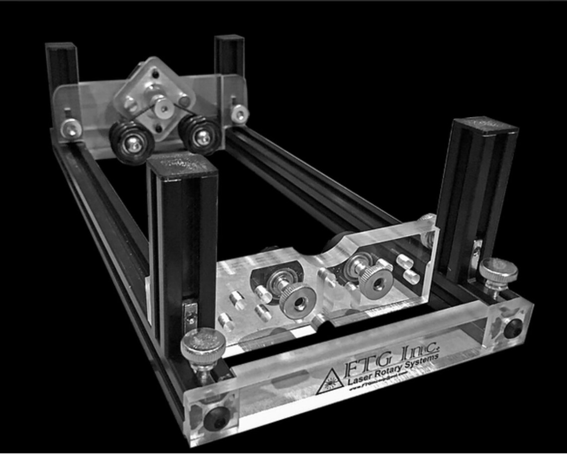 C02 Laser Rotary Attachment Etsy
