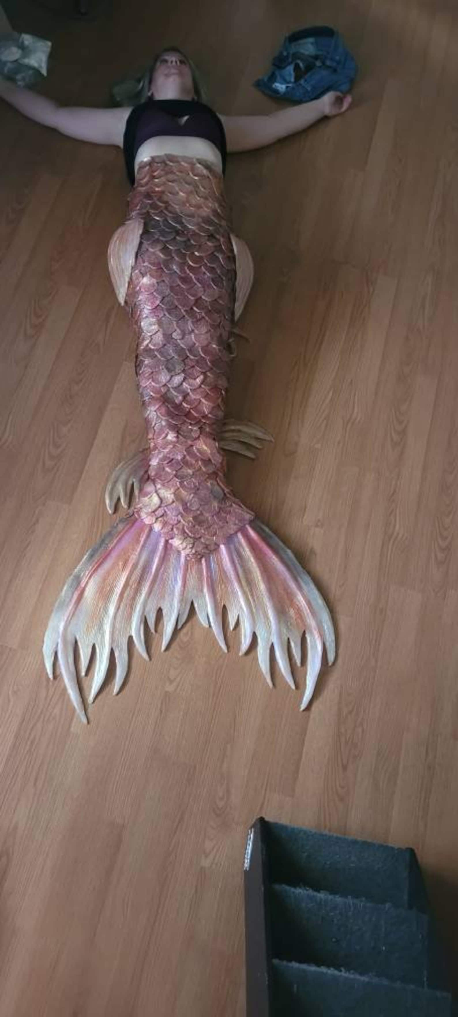 Silicone Mermaid Tail Individual Scale | Etsy