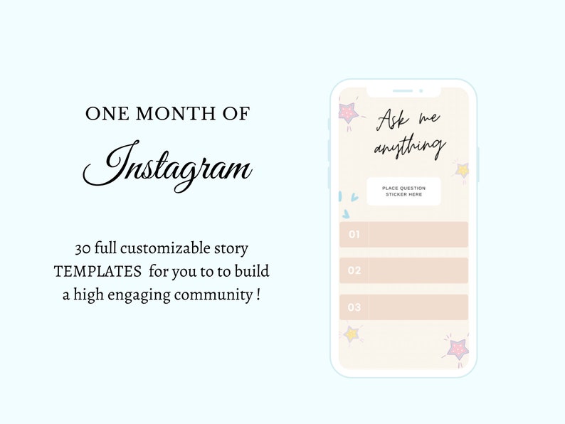 30 Cute Instagram Story Templates Pastel Engagement Template Etsy 30 Cute Instagram Story Templates Pastel Engagement Template Etsy