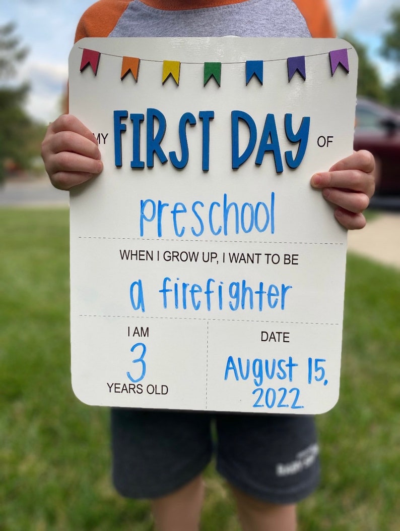 Back to School Board, First Day of School Sign, Last Day of School Sign Editable, Back to School for Teachers 