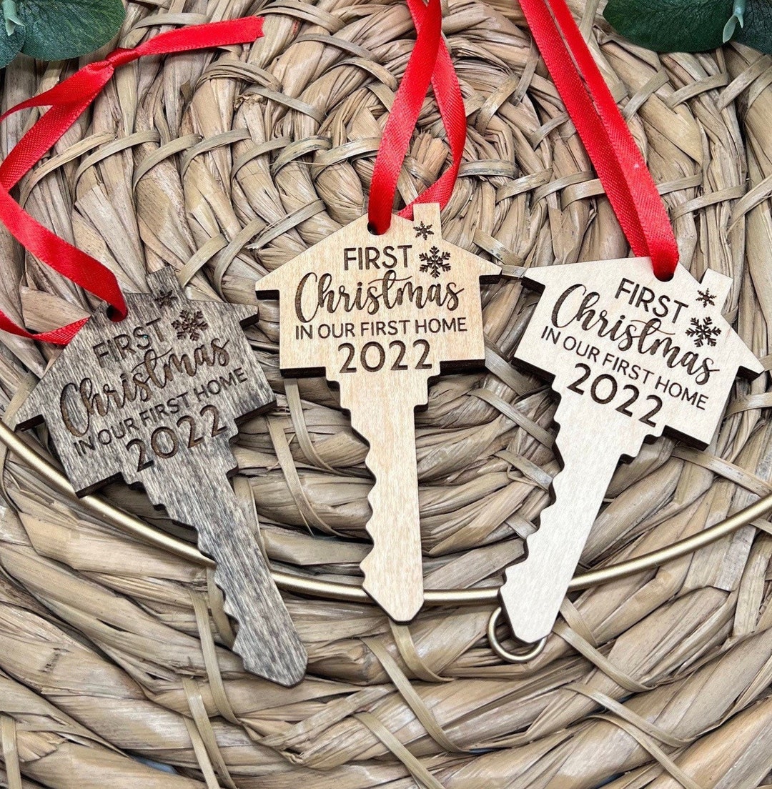 First Christmas in Our New Home 2023 Christmas Ornament Etsy