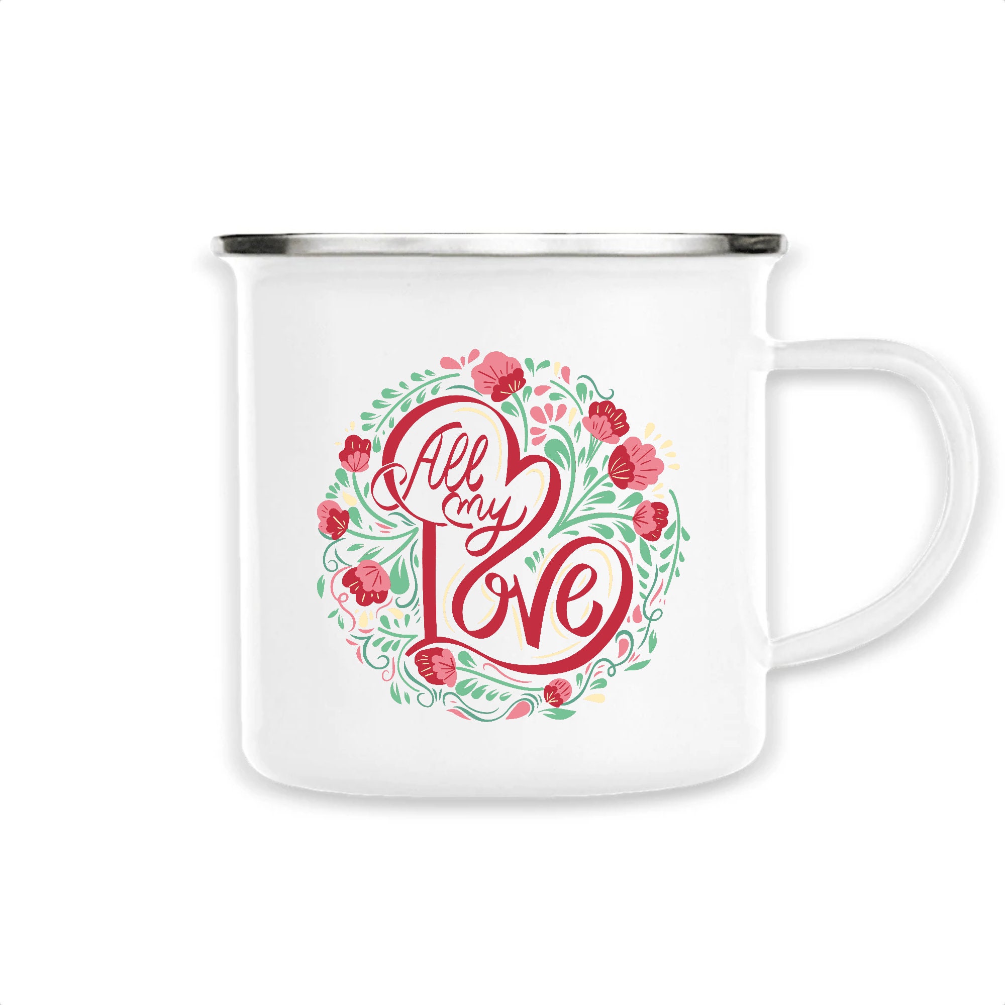 All My Love Mug en Email