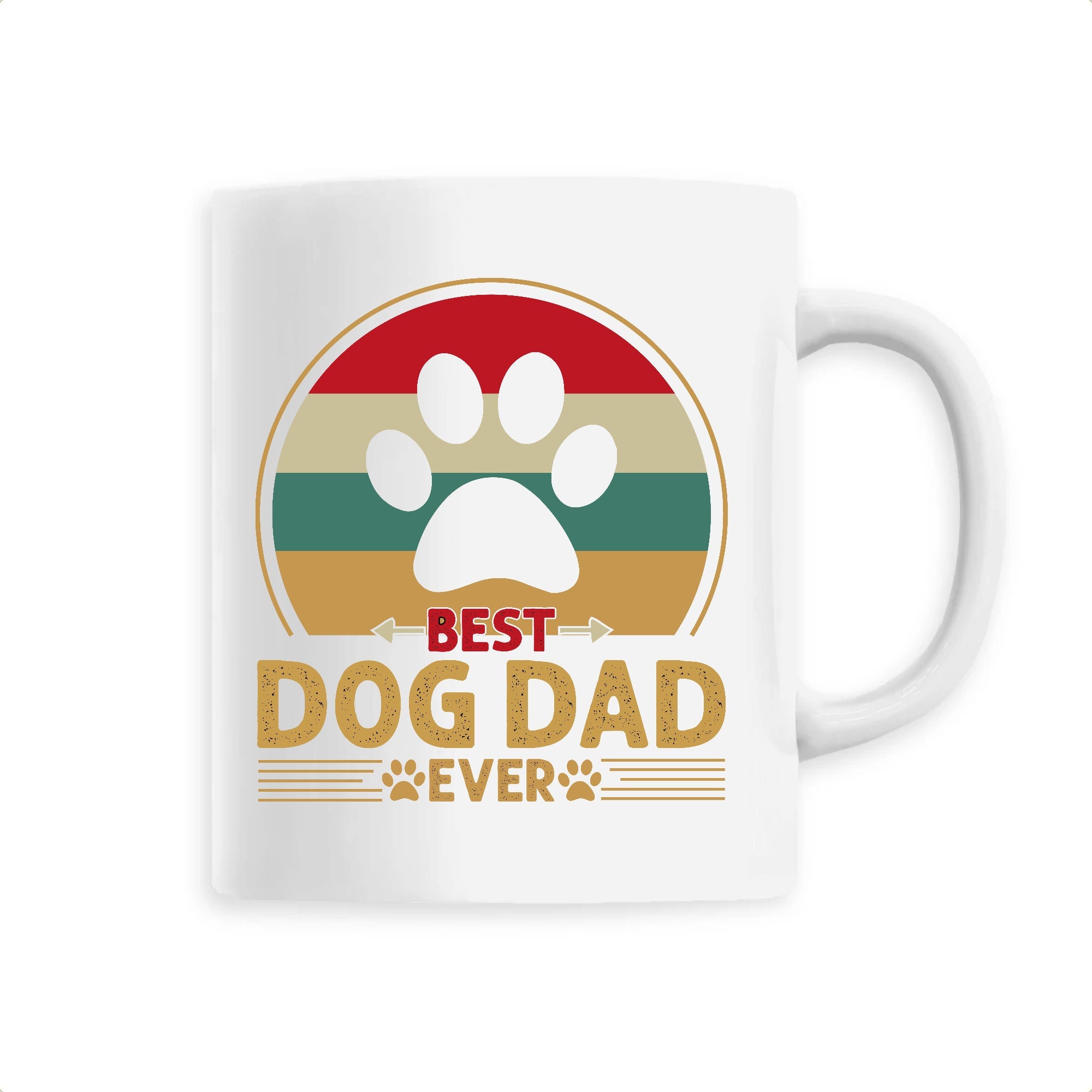 Mug Céramique Best Dog Dad