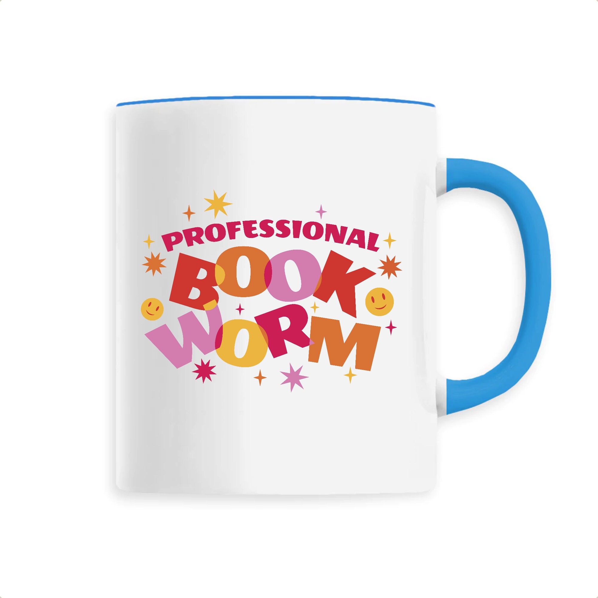 Professional Book Worm Mug en Céramique