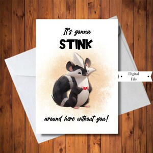 Grappige nieuwe taakkaart, pensioenkaart, afscheidskaart van personeel, werk tot ziens, bewegende kaart, zonder je kaart afdrukbaar, INSTANT DOWNLOAD
