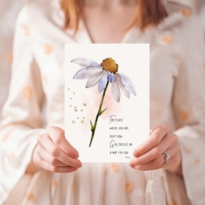 Ich denke an Dich Karte, Der Ort, wo Du bist Zitat, Gute Besserung Karte, Aufmunterungskarte, spirituelle Karte, bedruckbar, SOFORTIGER DOWNLOAD