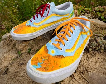 Vans Custom Oldskool Desert Design