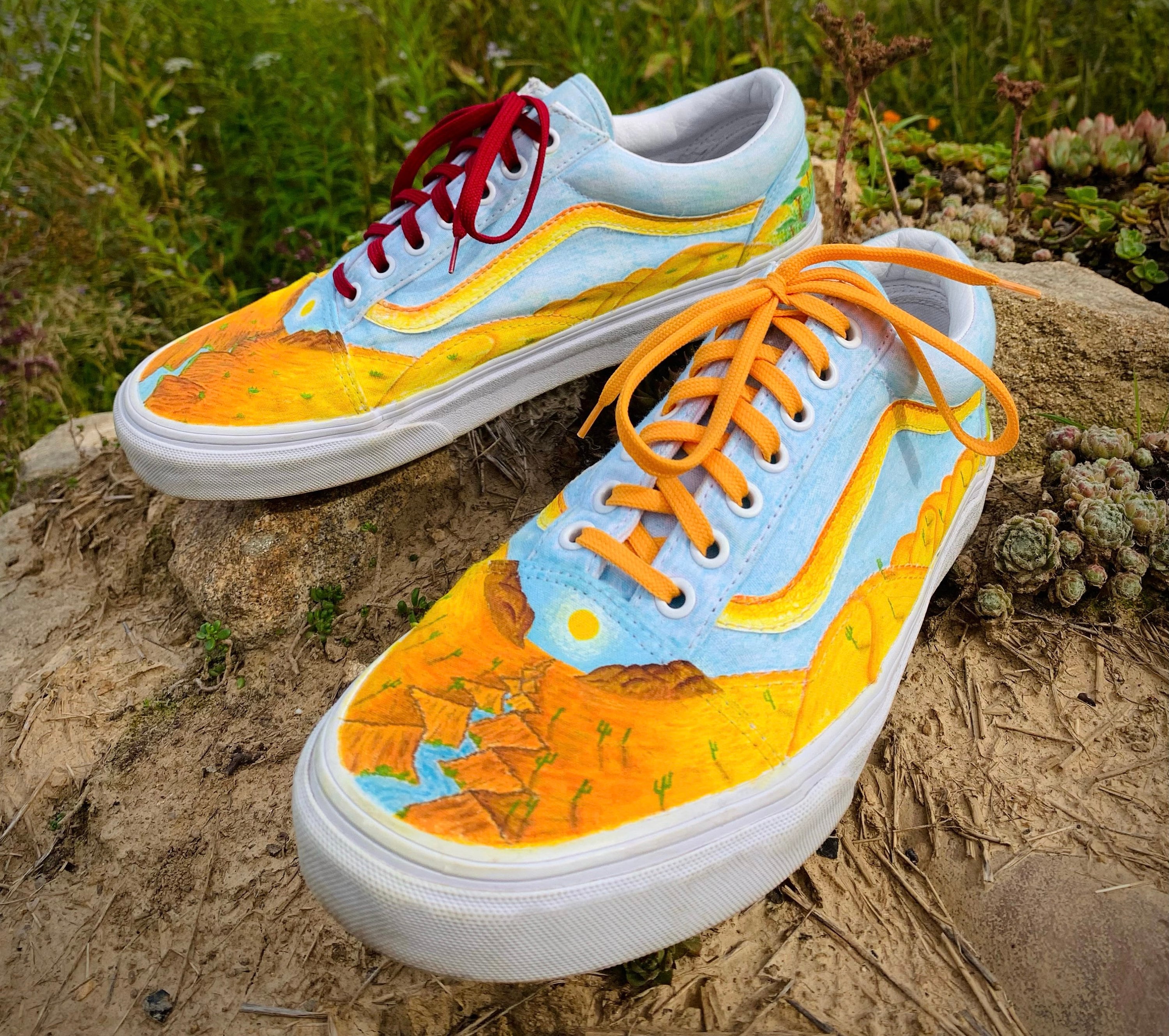 Custom Old Skool Vans 