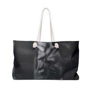 Ocean-Inspired Weekender Bag, Bohemian Tote, Beach Travel Bag, Surfing Gear, Vacation Essentials, Summer Getaway  Accessories