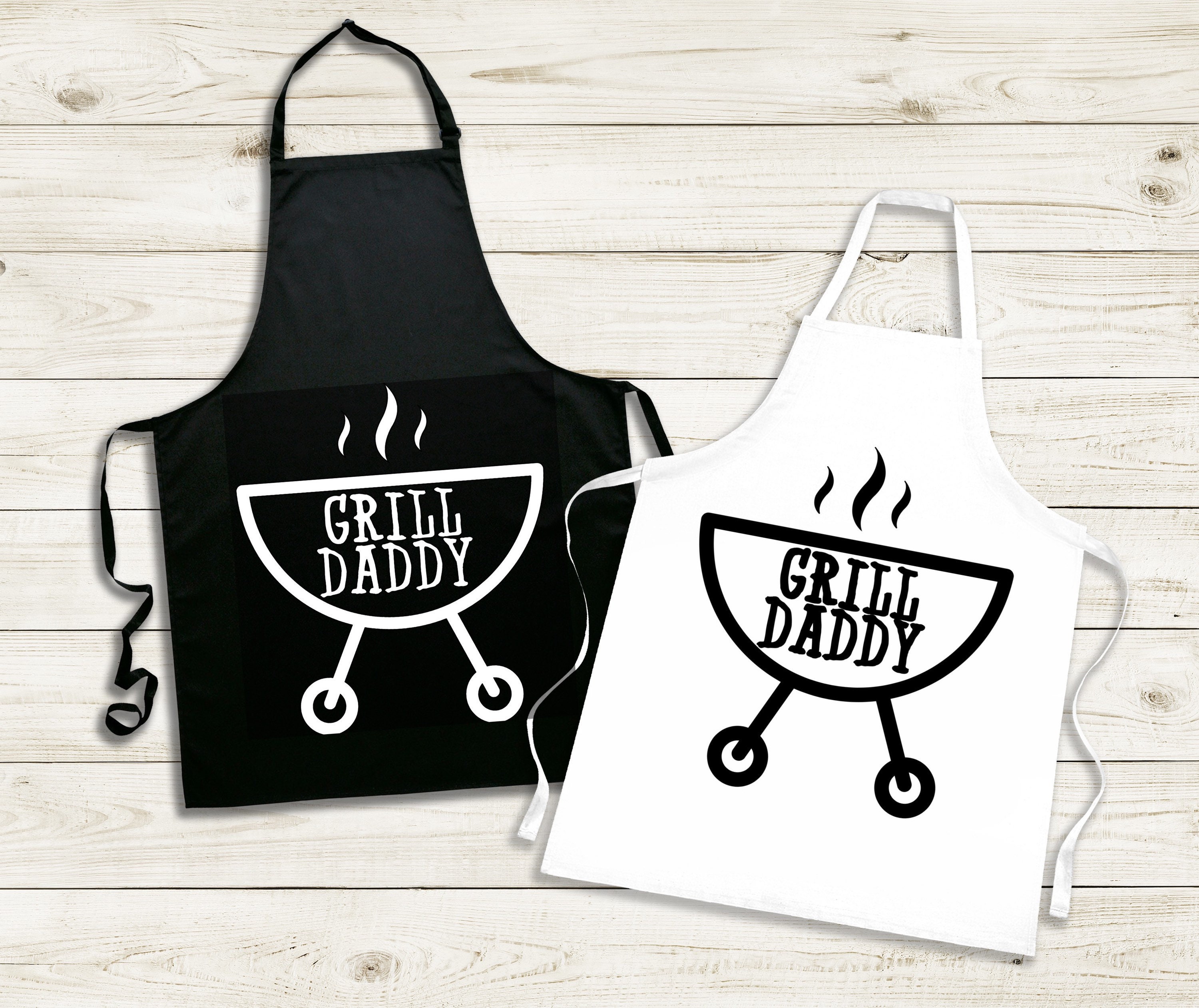 Grill Daddy Apron Grilling Apron Fathers Day Apron Etsy