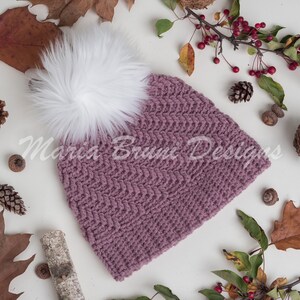 Le bonnet Twist & Shout - patron au crochet