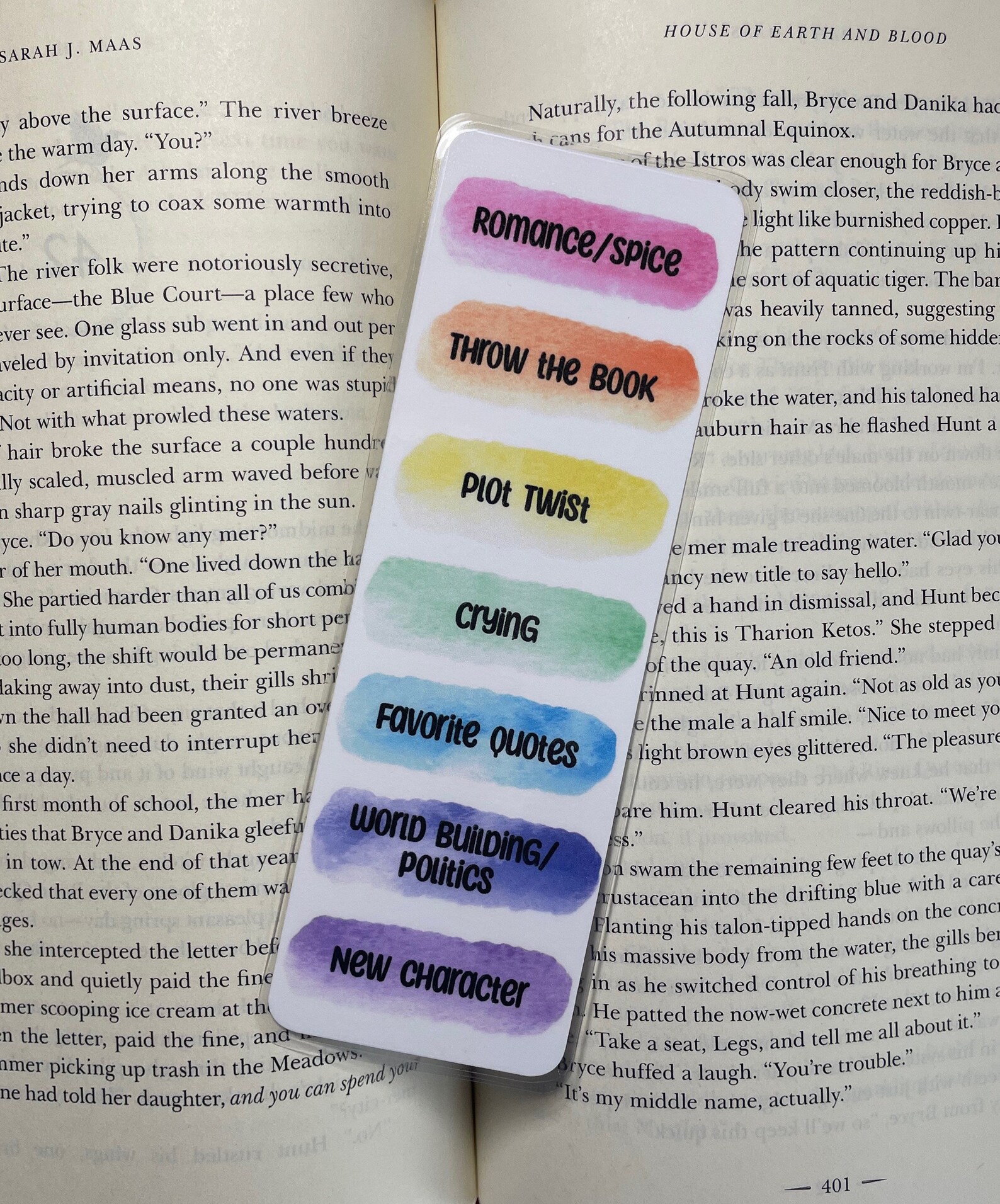 Annotating Bookmarks Annotating for Beginners Laminated - Etsy