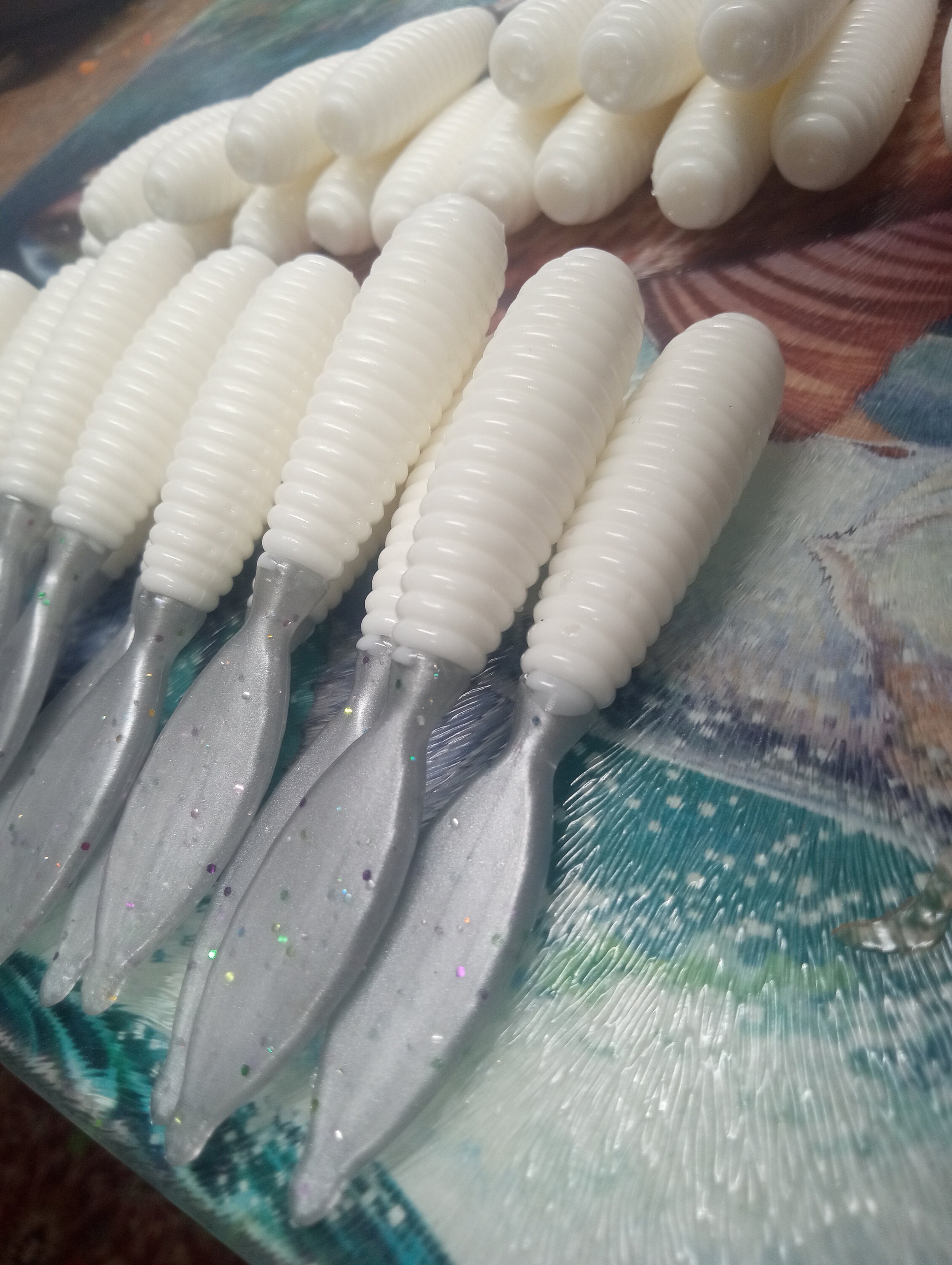 MusicMan StingRay Special Bass H In Frost Green Pearl Maple Neck - Foto 9