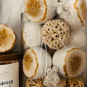 Shea Butter Infused Bath Bombs