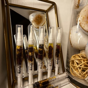 24 K Rose Gold Cuticle Oil