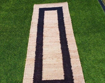 Hemp Runner Jute outdoor Indoor area rug