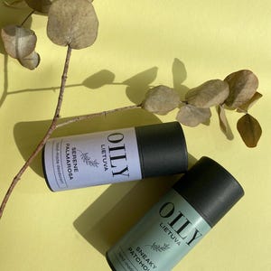 Natural, eco-friendly, organic deodorant for woman and men in paper tube 60ml