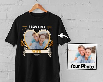 I Love My Wife Shirt Etsy