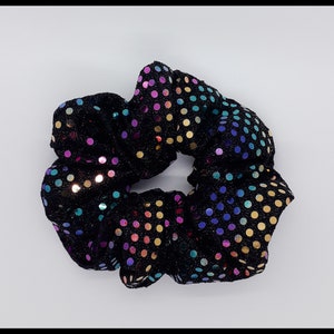 Scrunchie- The Phoenix - Metallic multi coloured