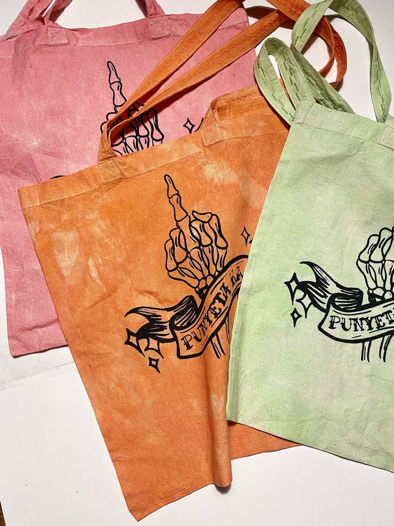 Punyeta Ka Tagalog Eco friendly Recycled Cotton Reusable Tote Etsy